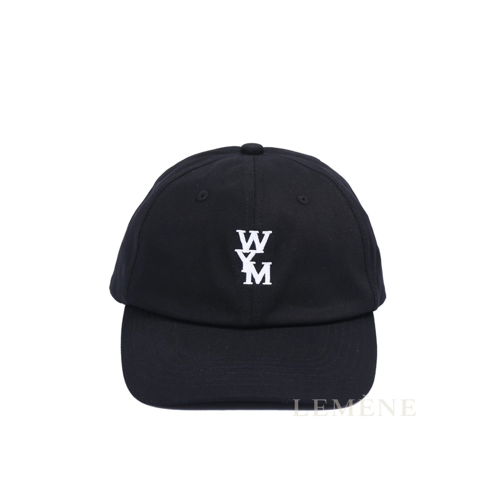 우영미 WYM로고 볼캡 디테일 이미지