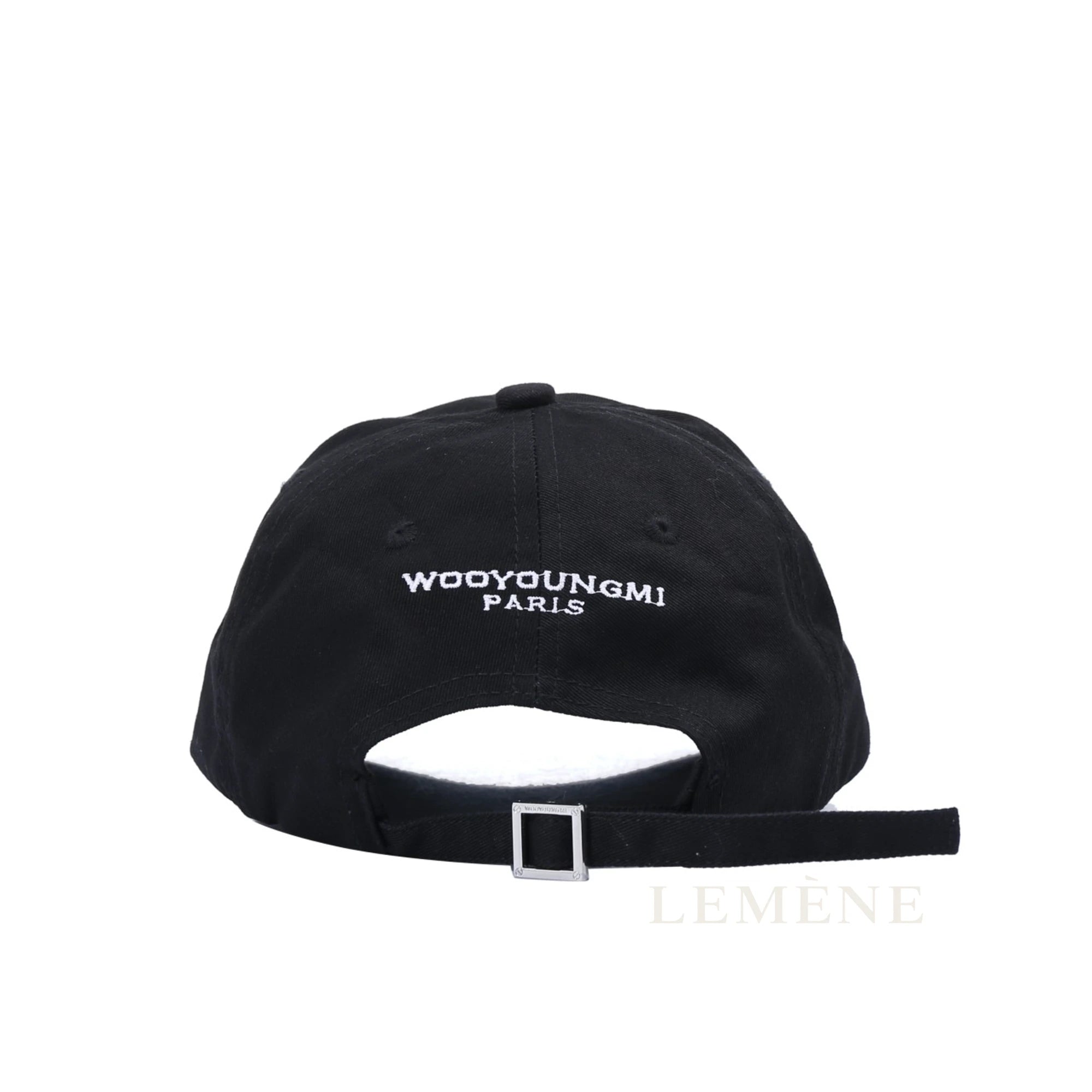 우영미 WYM로고 볼캡 디테일 이미지