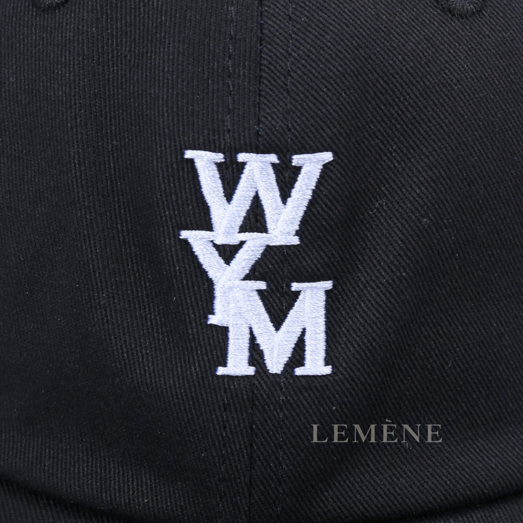 우영미 WYM로고 볼캡 디테일 이미지
