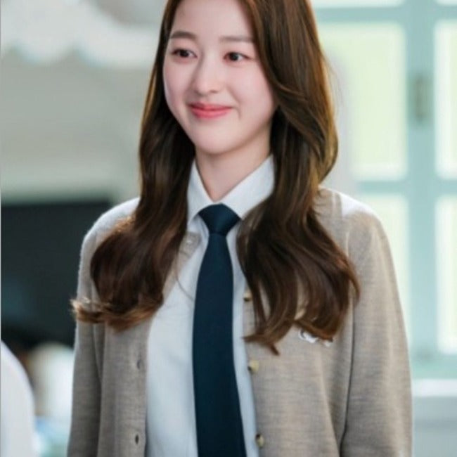 메종키츠네 더블해드 라운드 가디건 상품 이미지
