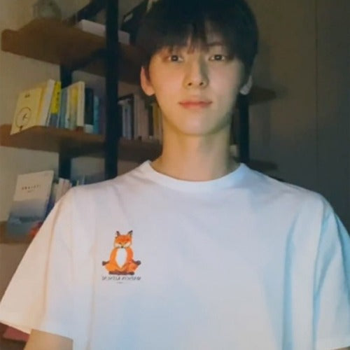 메종키츠네 요가폭스 반팔 티셔츠 상품 이미지