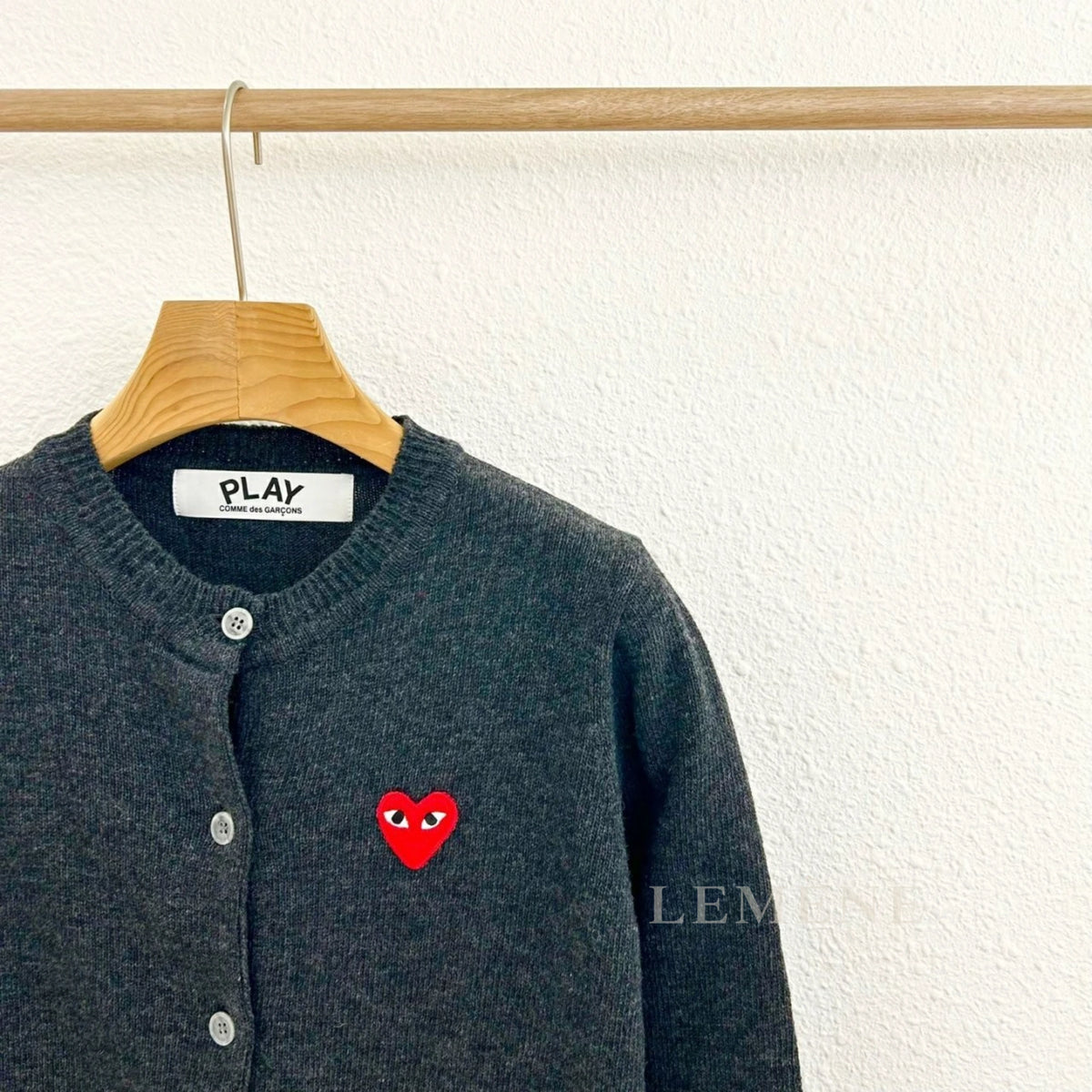 꼼데가르송 여성 가디건 AX-N007 상품 이미지