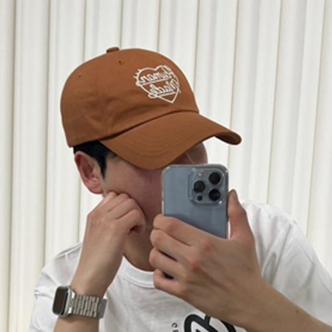 휴먼메이드 하트 볼캡 상품 이미지