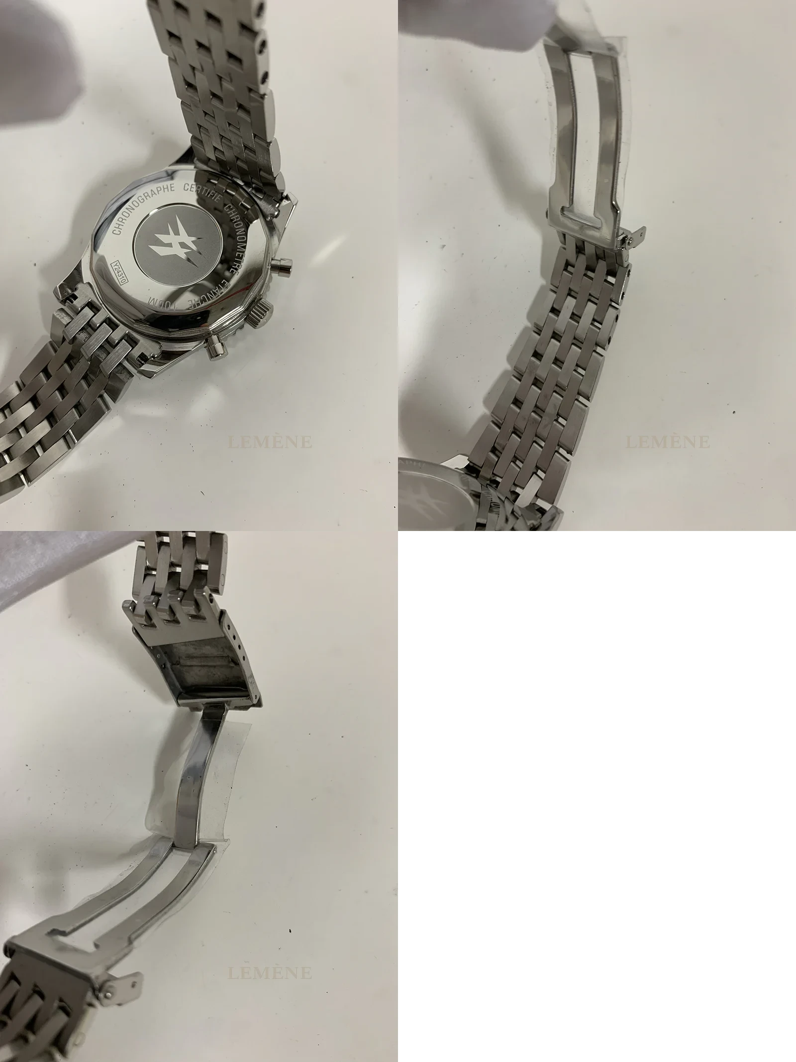 브라이틀링 크로노그래프 메탈 45mm