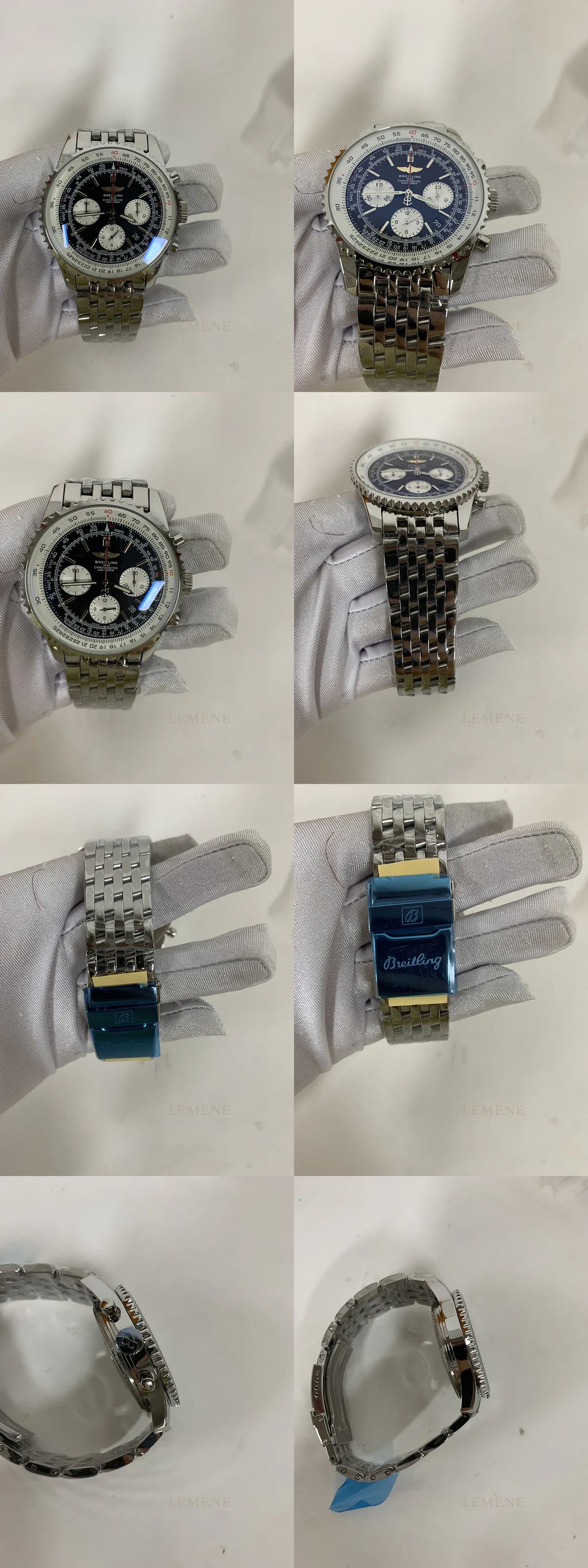 브라이틀링 네비타이머메탈 43mm