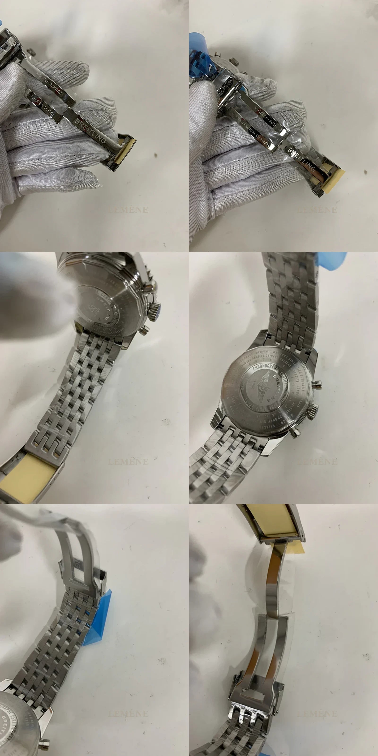 브라이틀링 네비타이머메탈 43mm