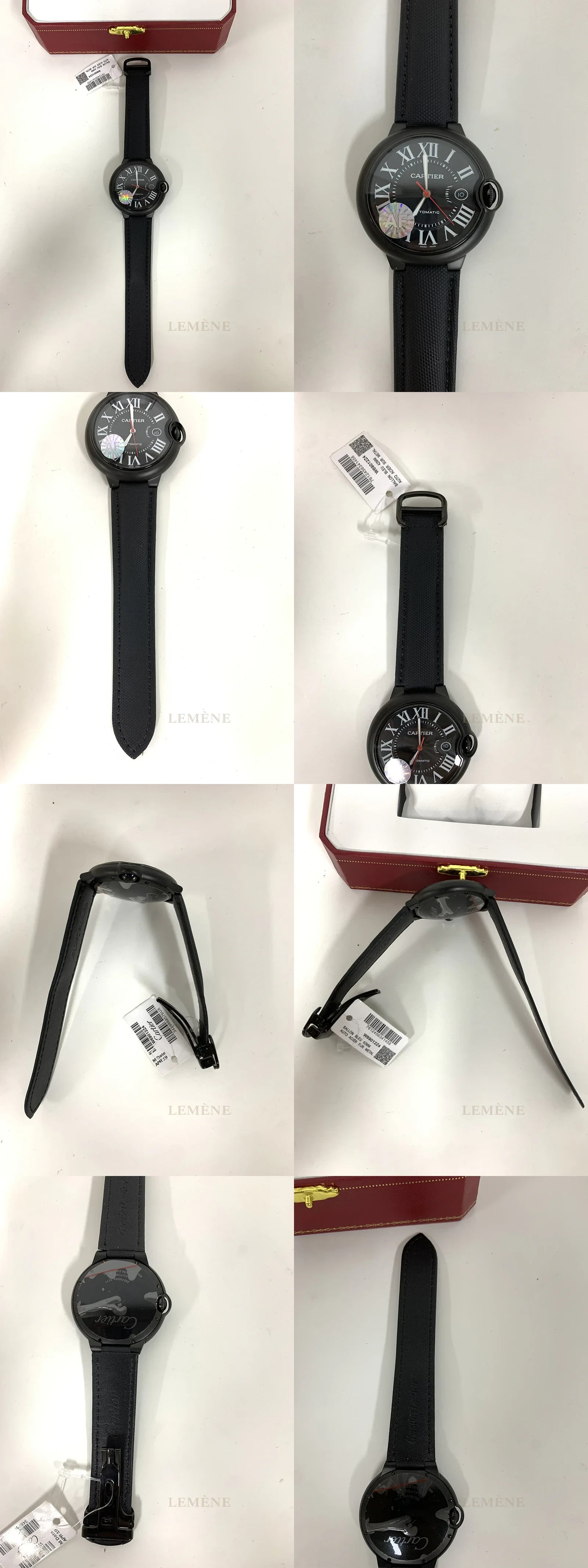 까르띠에 발롱 블루 드 카본 42mm