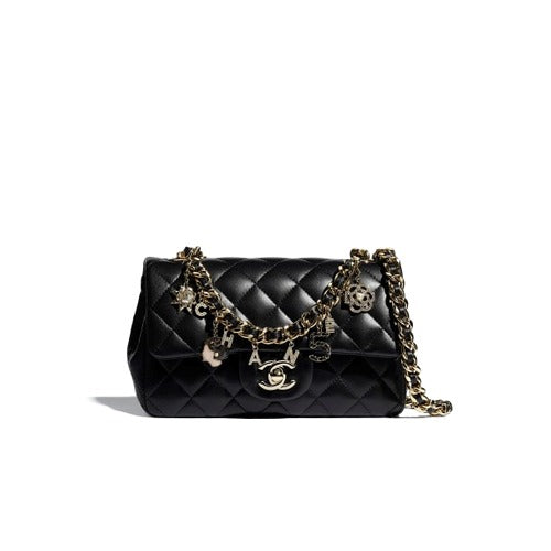 샤넬 뉴미니 체인 플랩백 한정판 상품 이미지