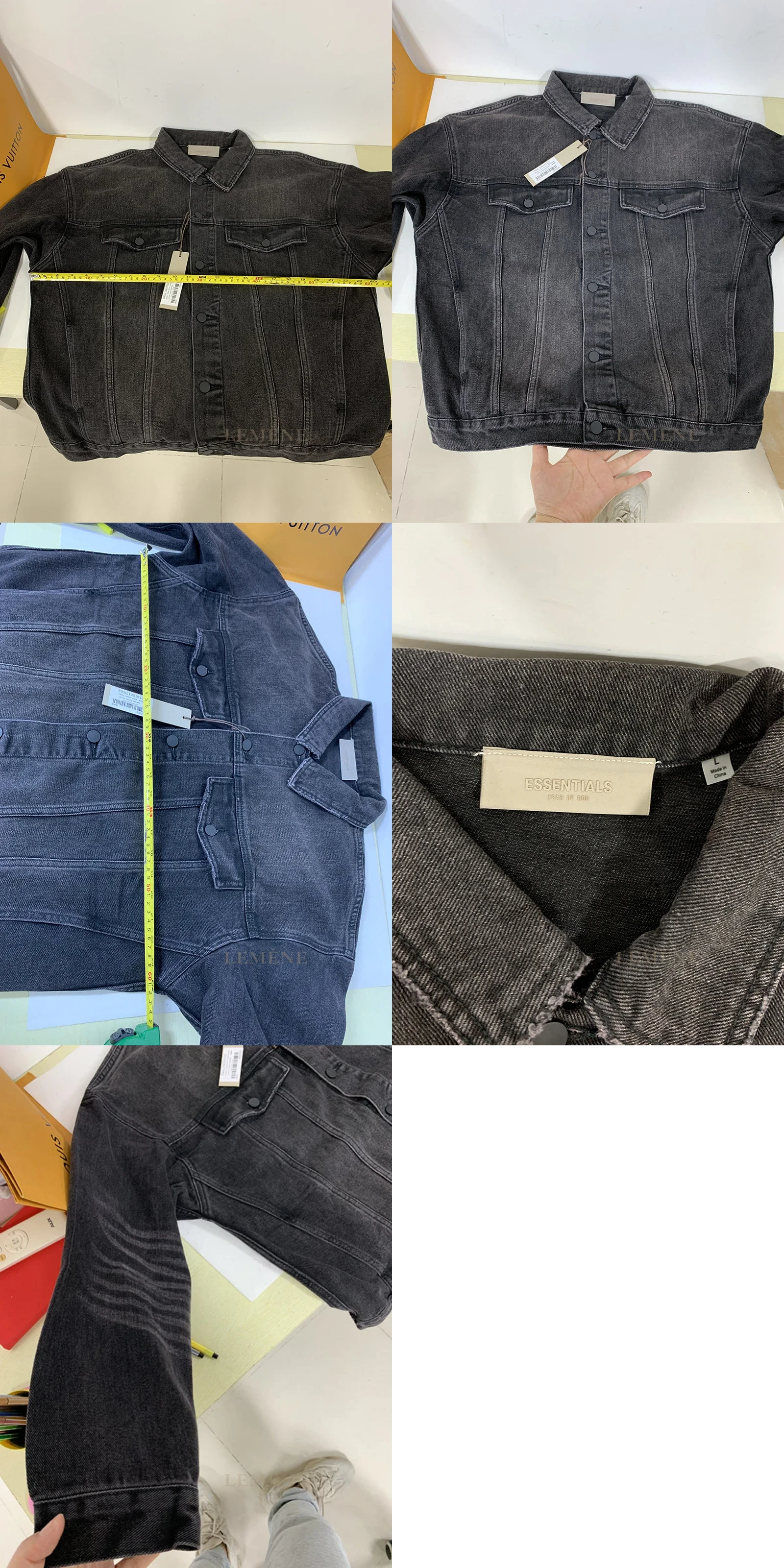 FEAR OF GOD 피어오브갓 코튼 트러커 자켓