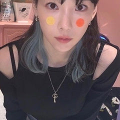 구찌 더블 G 키 목걸이 (태연, 현진 착용)