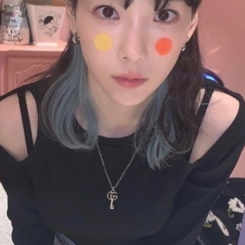 구찌 더블 G 키 목걸이 (태연, 현진 착용)