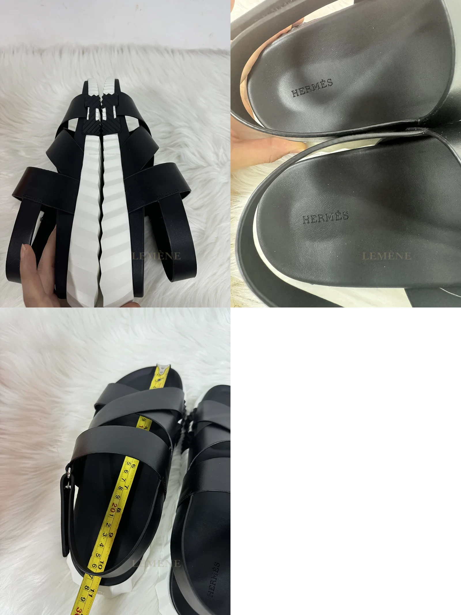 에르메스 일렉트릭 샌들
