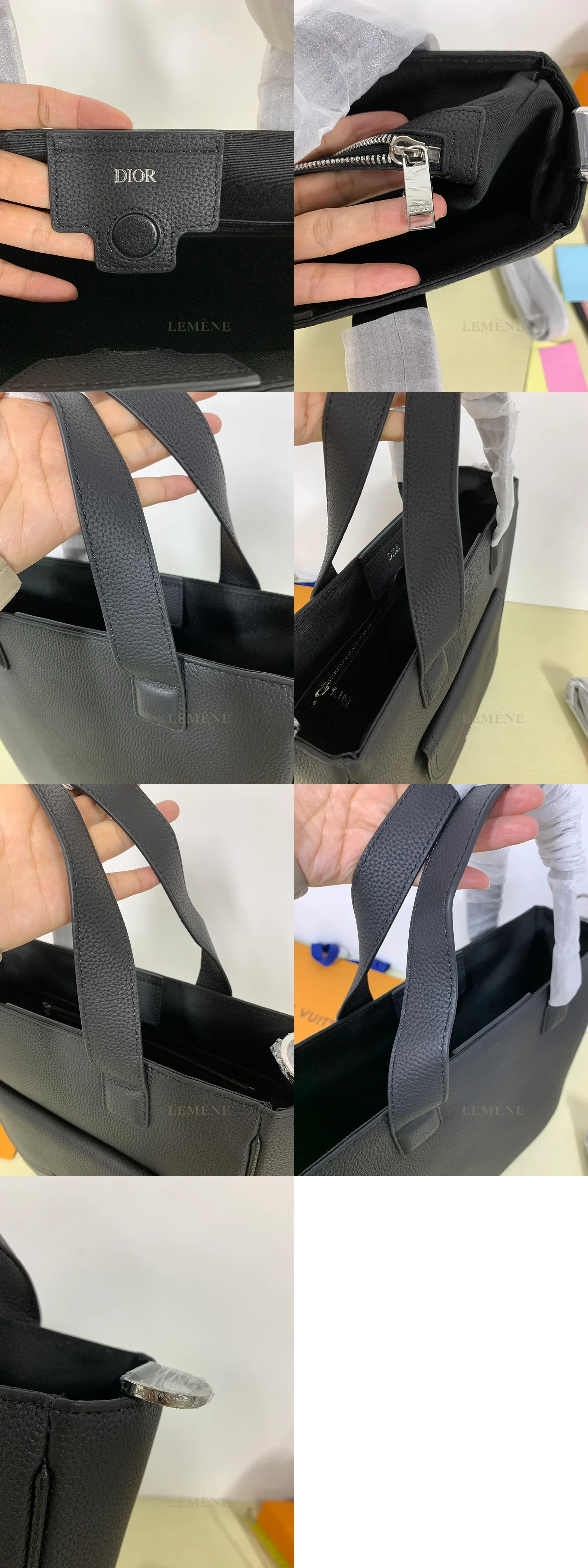 디올 SADDLE 숄더 스트랩 토트백