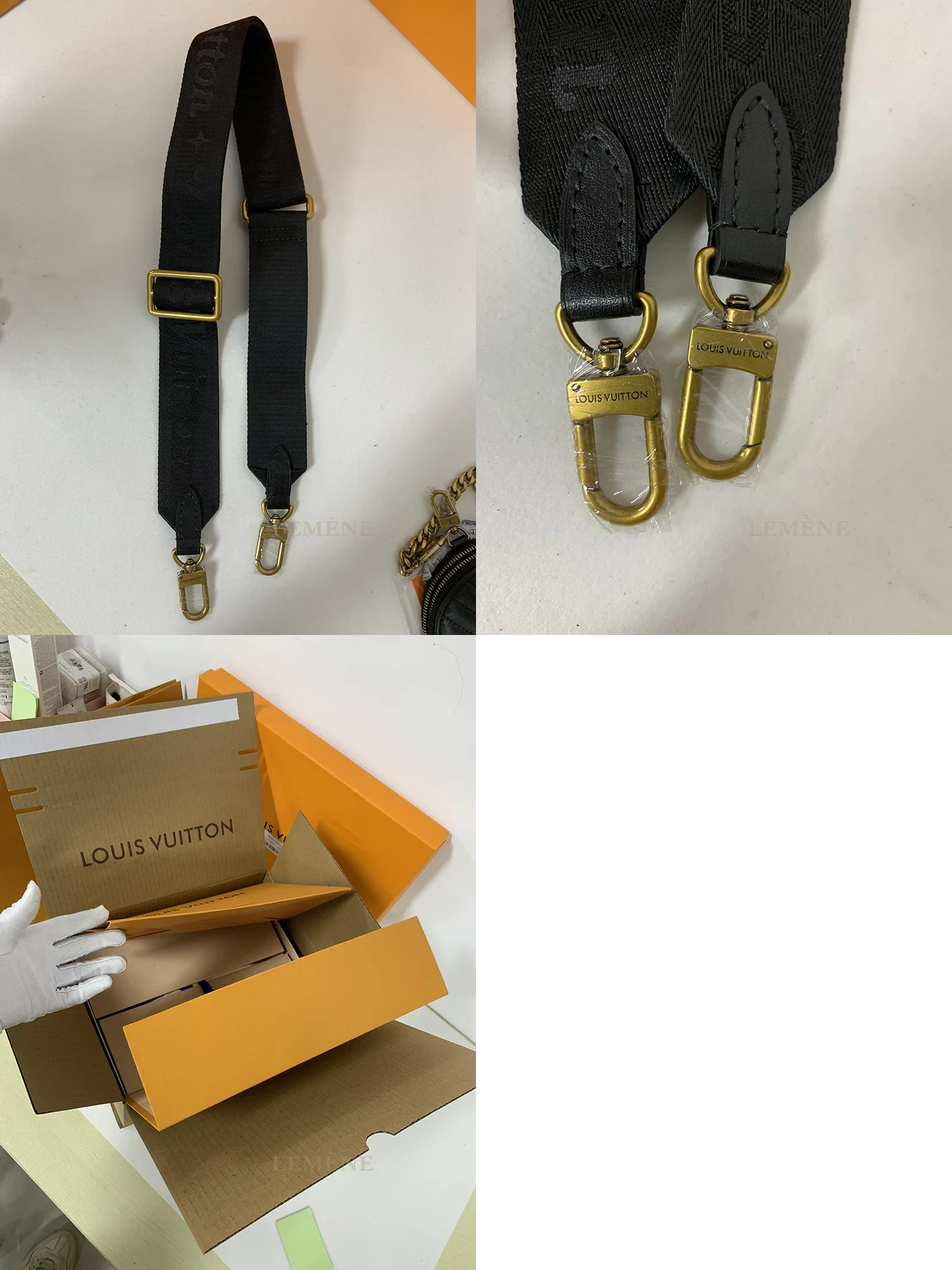 루이비통 뉴웨이브 멀티 포쉐트