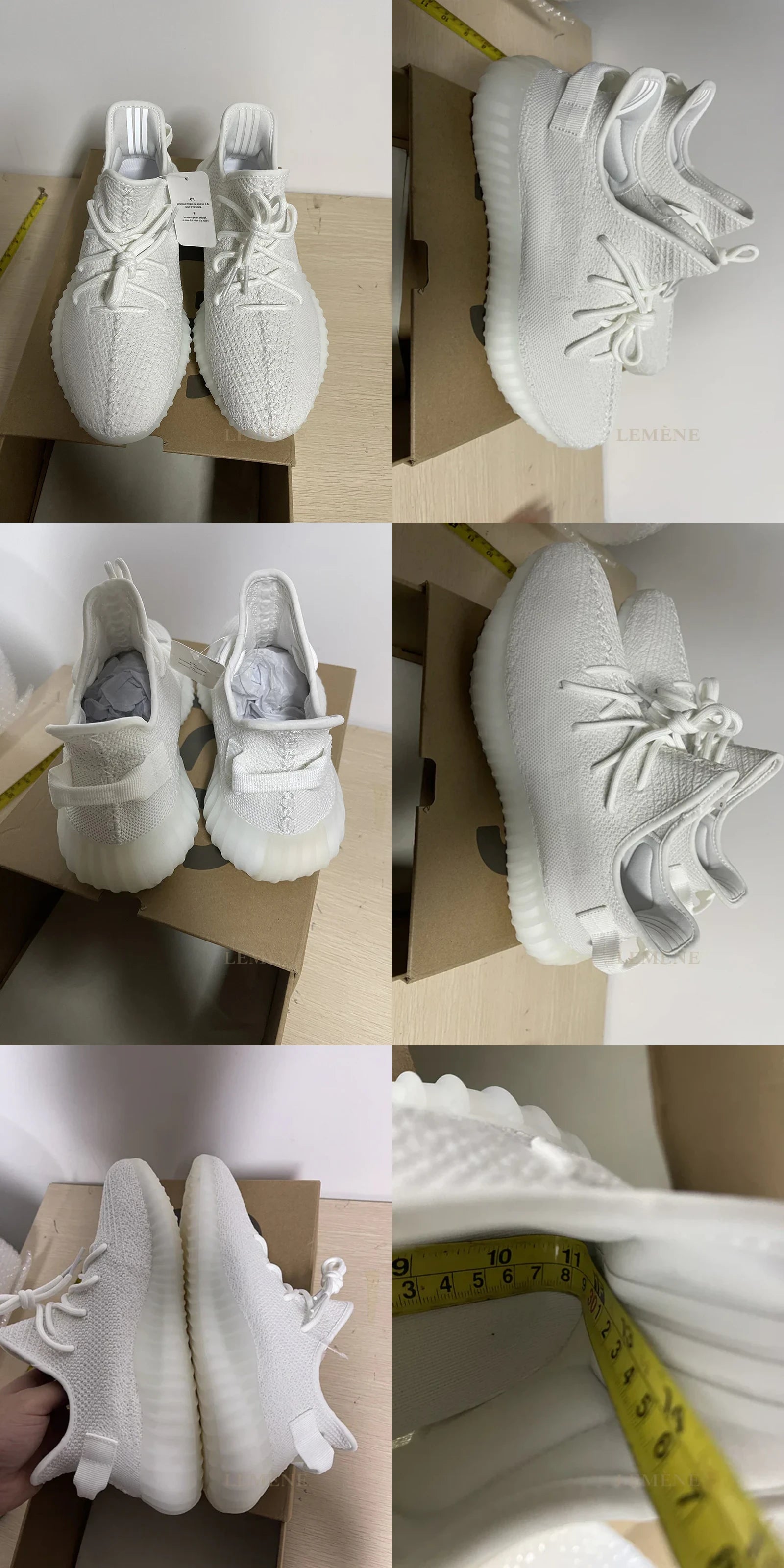 이지부스트 350 v2 트리플화이트