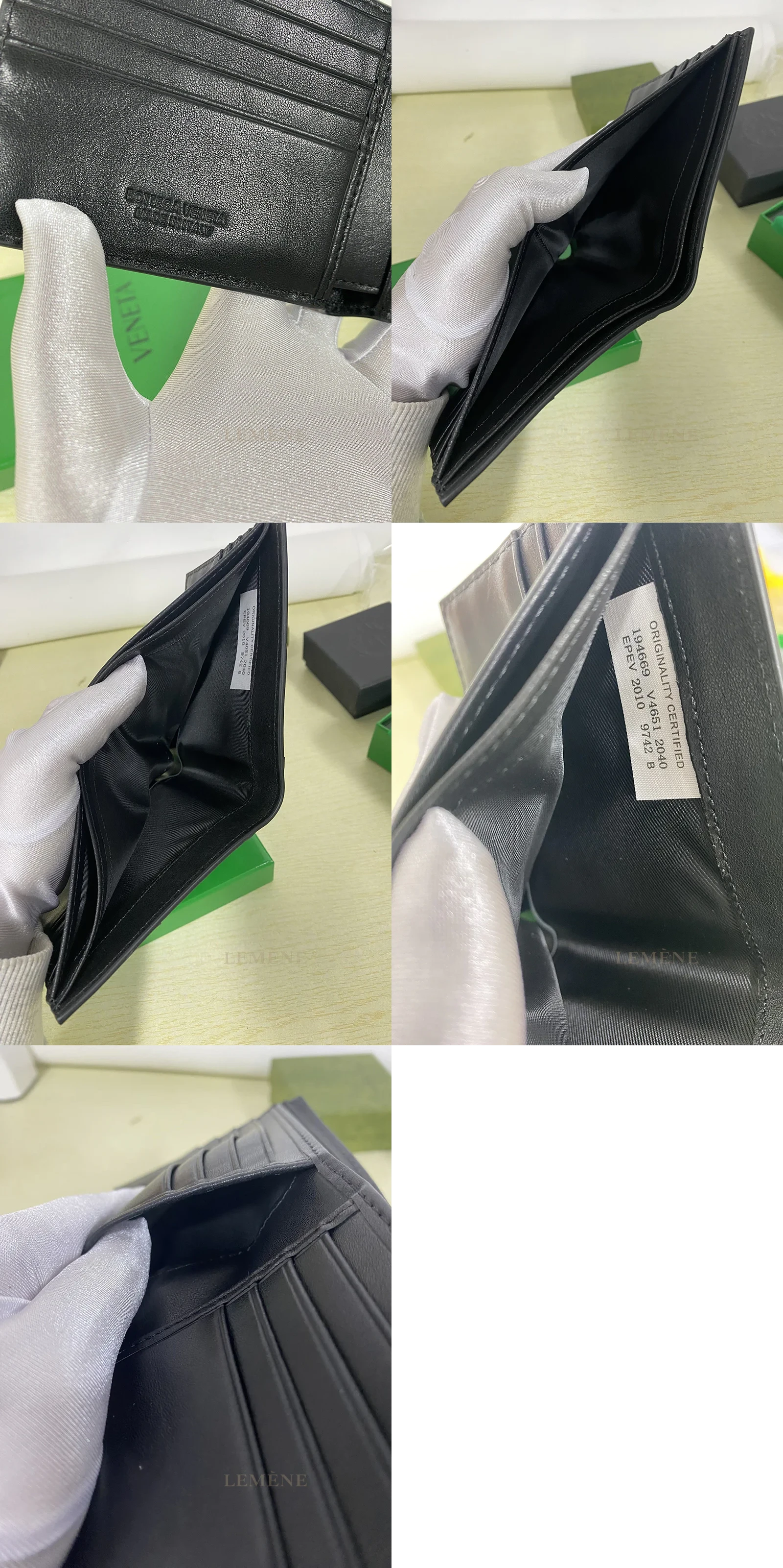 보테가베네타 비폴드 월렛 반지갑