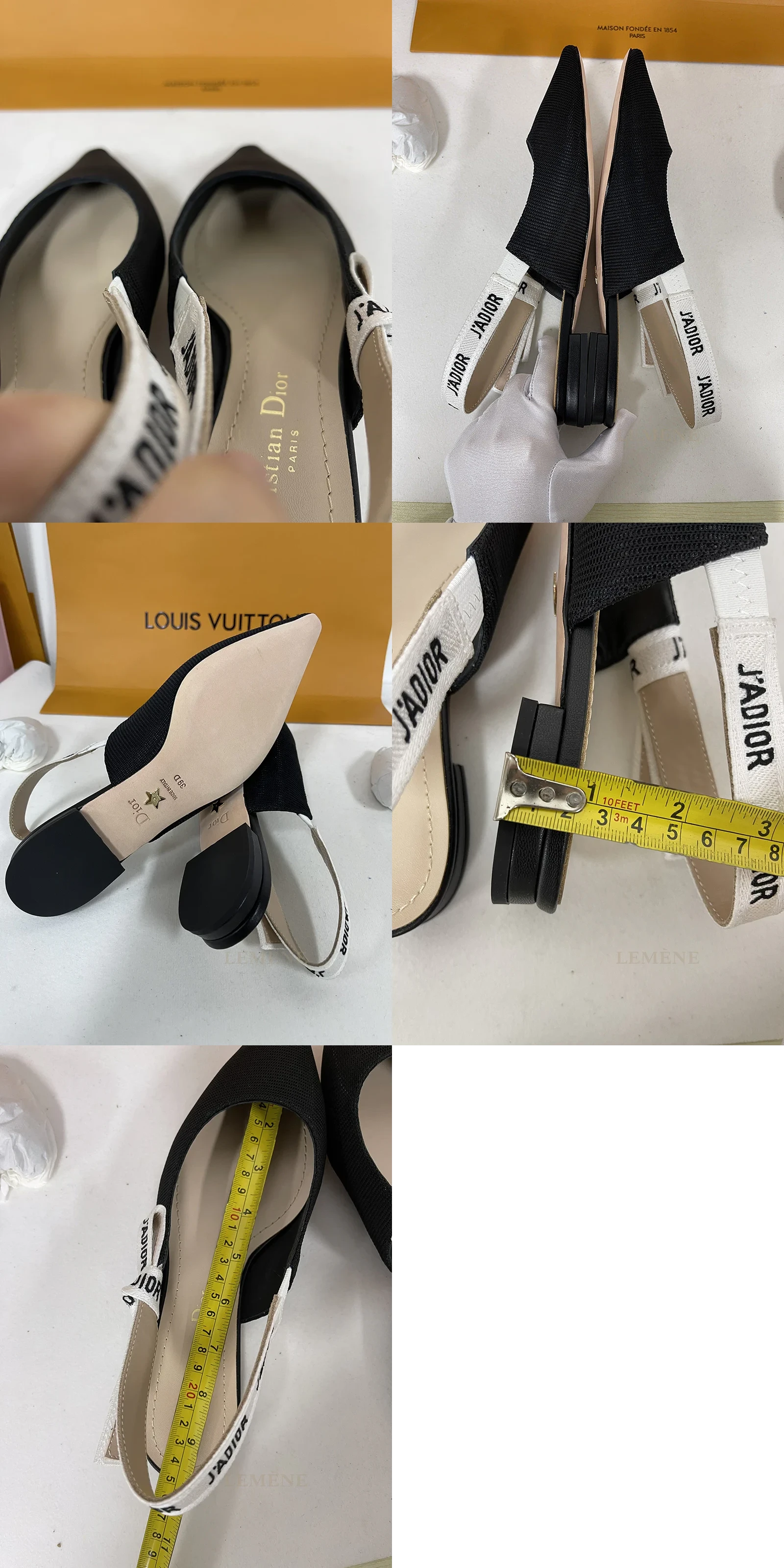 크리스찬디올 펌프스힐 KCC200TF