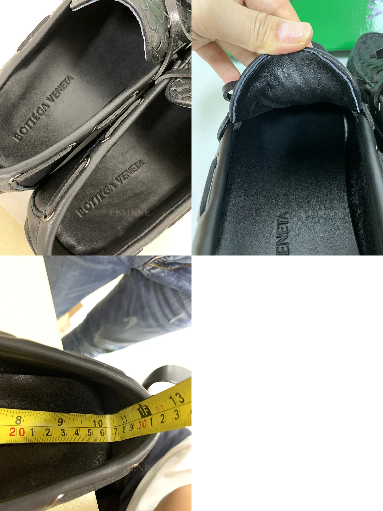 보테가베네타 인트레치아토 로퍼