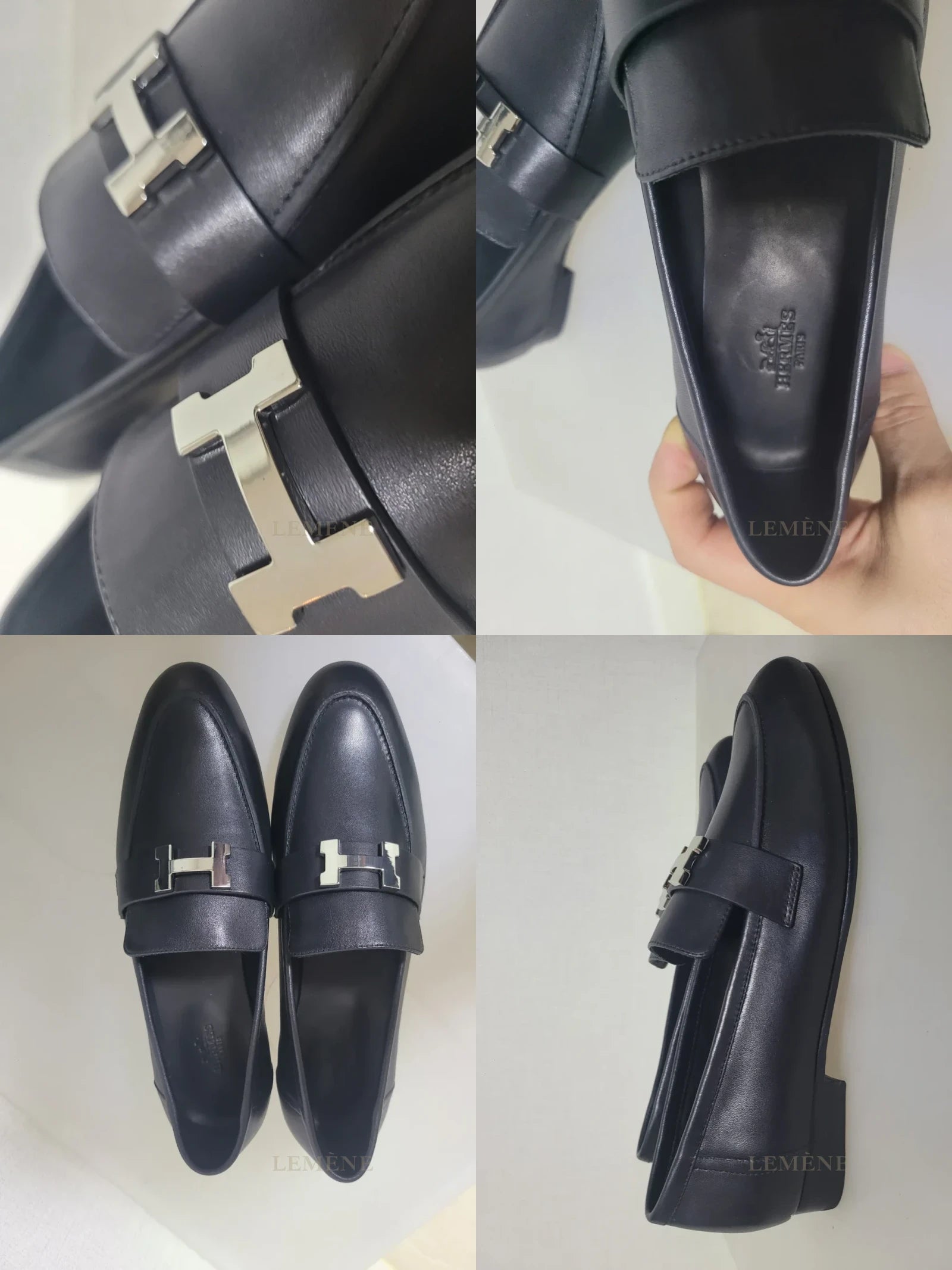 에르메스 파리 로퍼