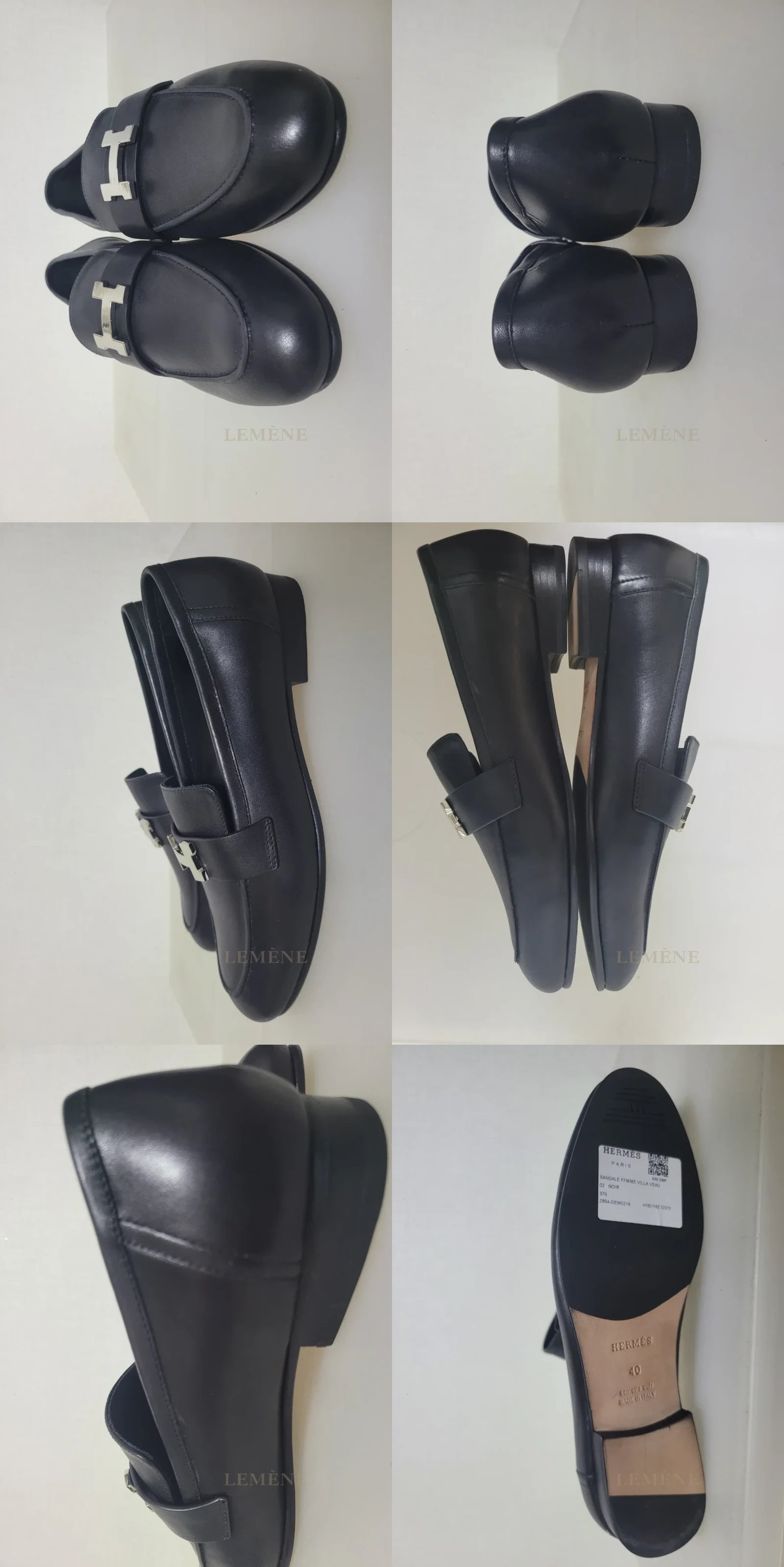 에르메스 파리 로퍼