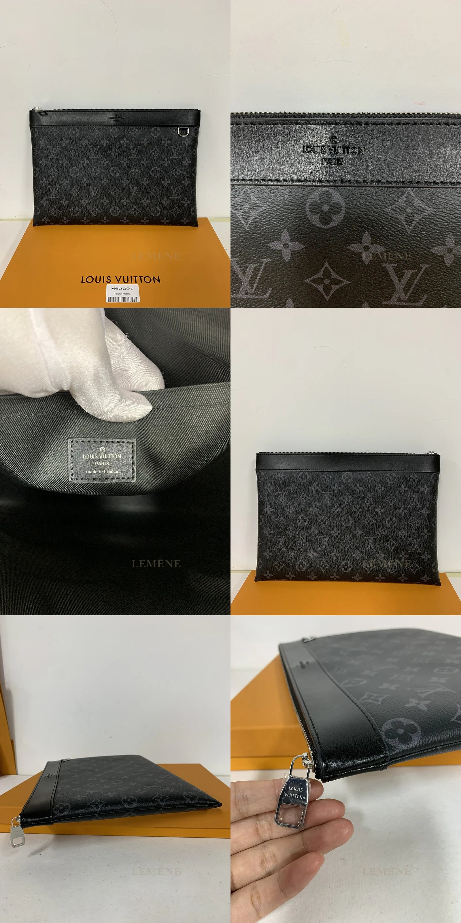 루이비통 이클립스 포쉐트 클러치 M62291