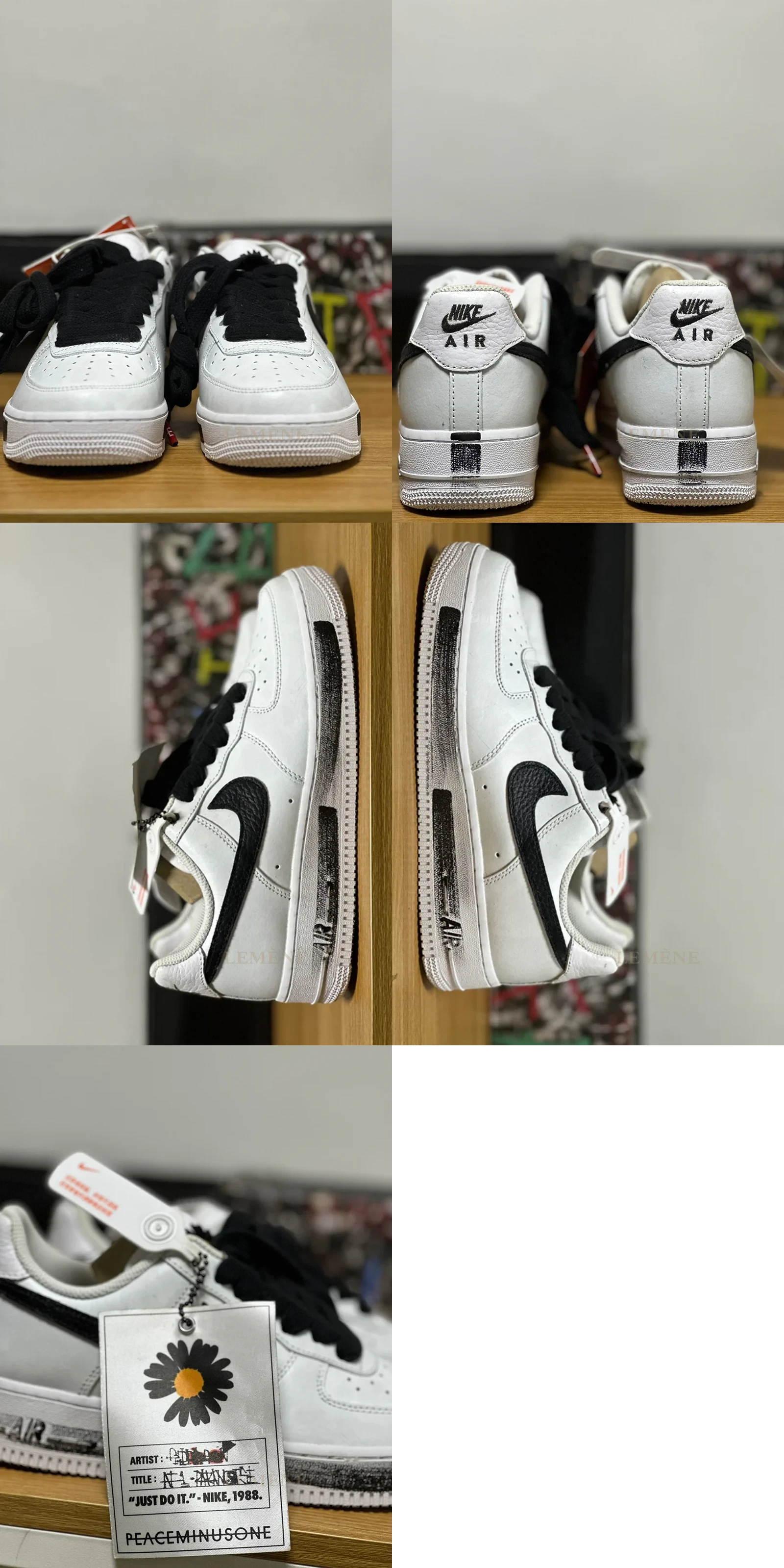 피스마이너스원 X 나이키 에어포스1 파라노이즈2