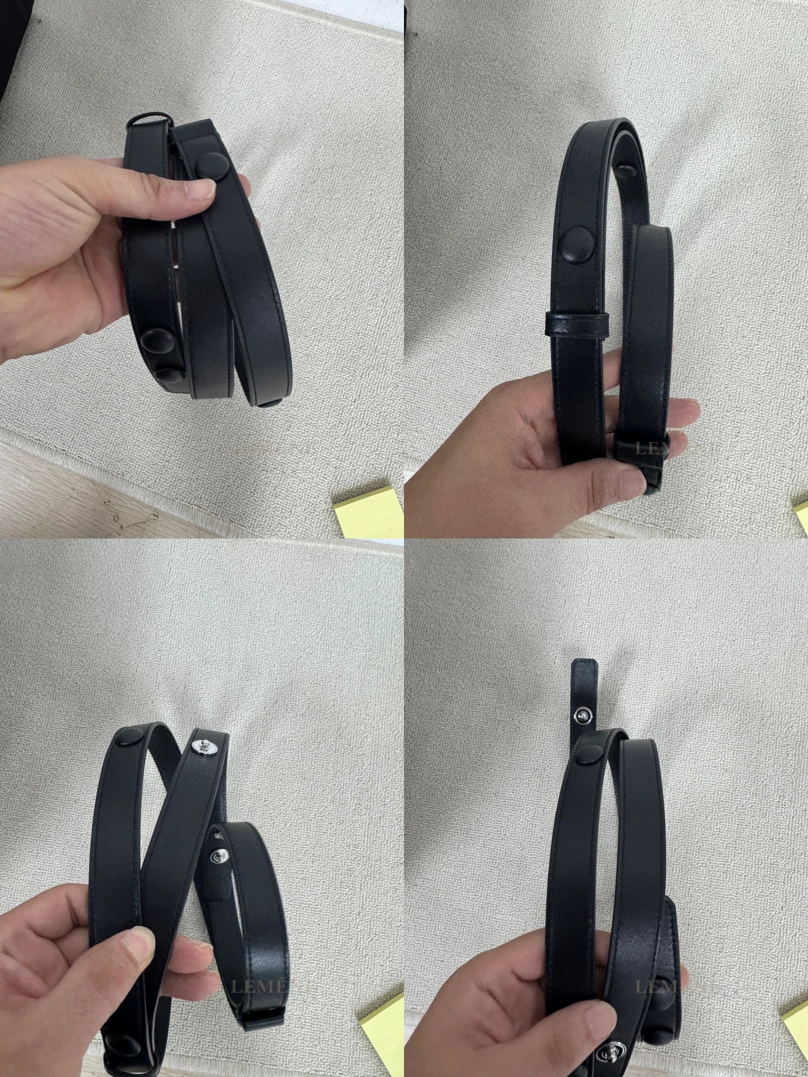 프라다 라지 패딩 리나일론 숄더백