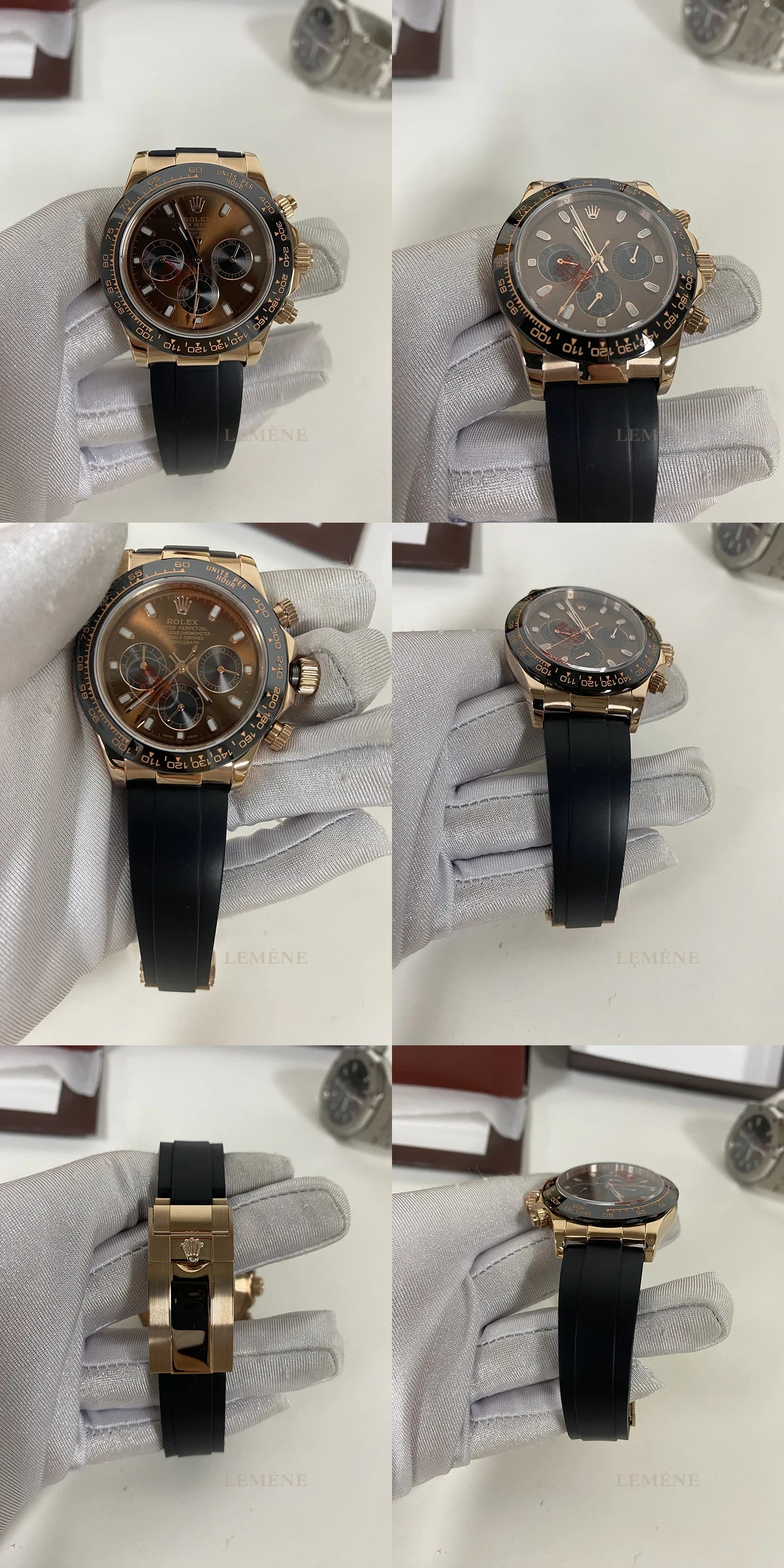 롤렉스 로렉스 데이토나 오이스터 에버로즈 골드 40mm