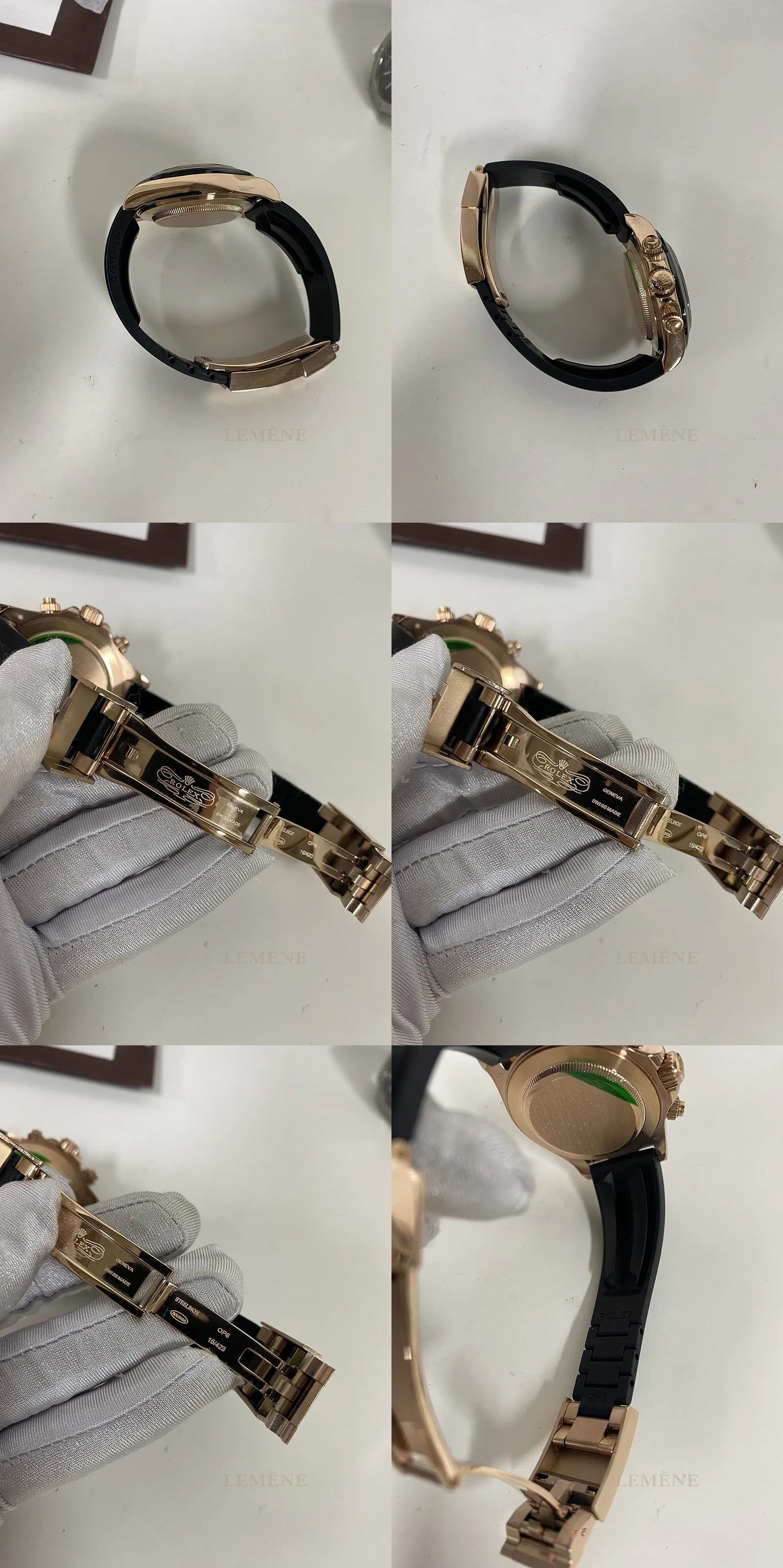 롤렉스 로렉스 데이토나 오이스터 에버로즈 골드 40mm