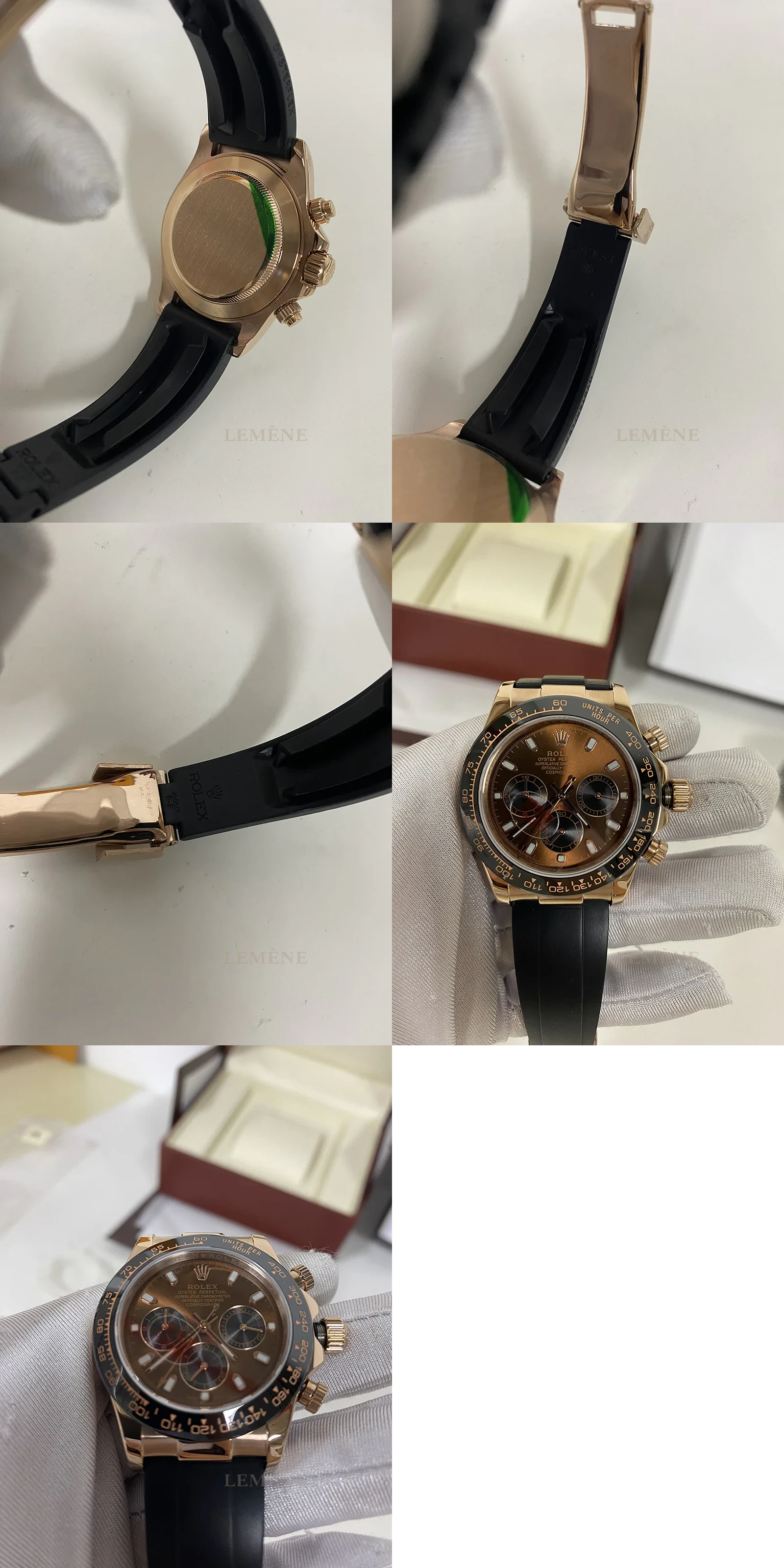 롤렉스 로렉스 데이토나 오이스터 에버로즈 골드 40mm