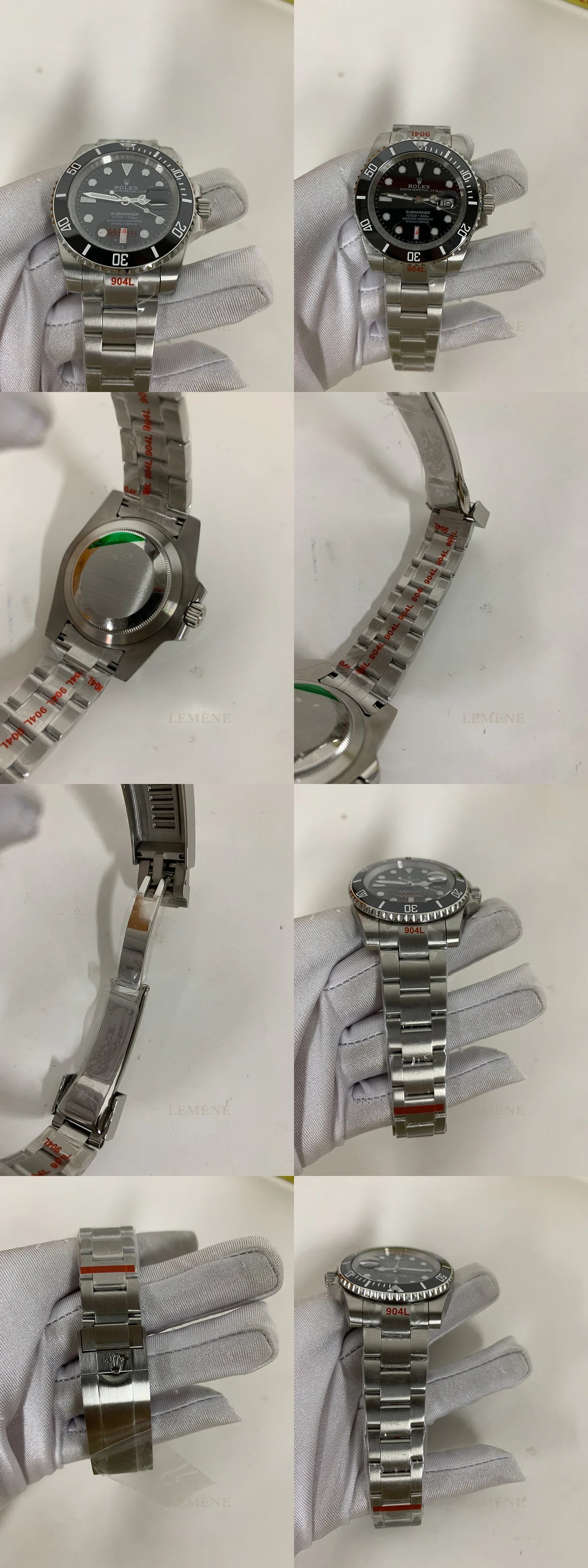 로렉스 서브마리너 검판 40mm