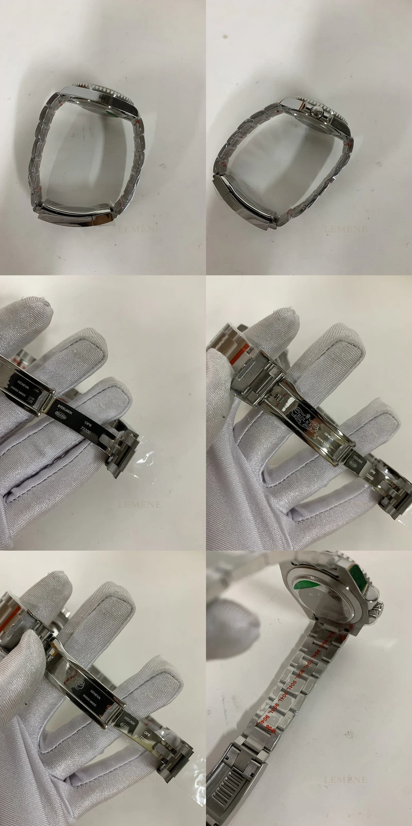 로렉스 서브마리너 검판 40mm