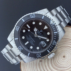 로렉스 서브마리너 검판 40mm