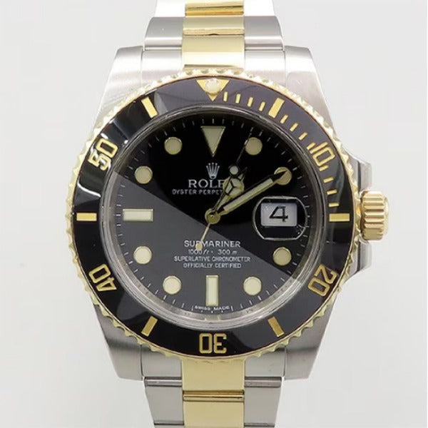 로렉스 서브마리너 검판콤비 40mm 상품 이미지
