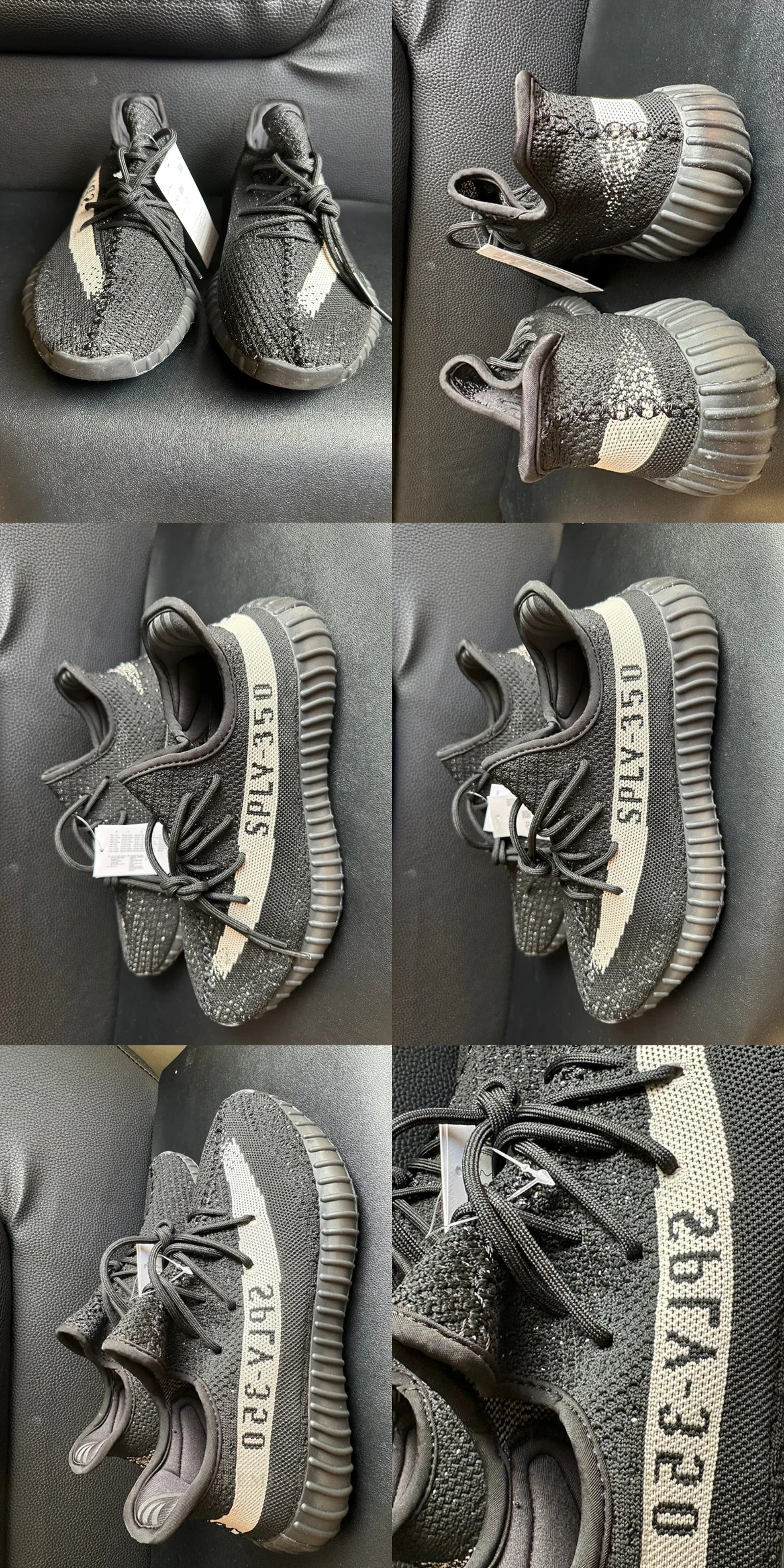이지부스트 350 v2 검흰 오레오
