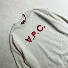 아페쎄 스탠다드 그랜드 VPC 맨투맨 COHBN 디테일 이미지