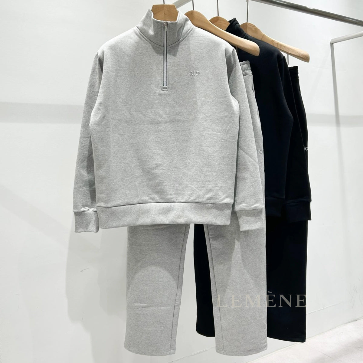 알로 어콜레이드 하프 집업 맨투맨 U3040RG 디테일 이미지