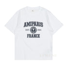 아미 프랑스 로고 반팔 티셔츠 디테일 이미지