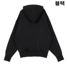 아미 하트로고 자수 후드 티셔츠 디테일 이미지