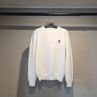 아미 하트 로고 긴팔 니트 A21HK001 디테일 이미지