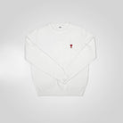 아미 하트 로고 긴팔 니트 A21HK001 디테일 이미지