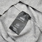 아미 하트 로고 폴로 긴팔 니트 AM6651AC75 디테일 이미지