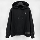 아미 스몰 하트 후드티 H26HSW764730 디테일 이미지