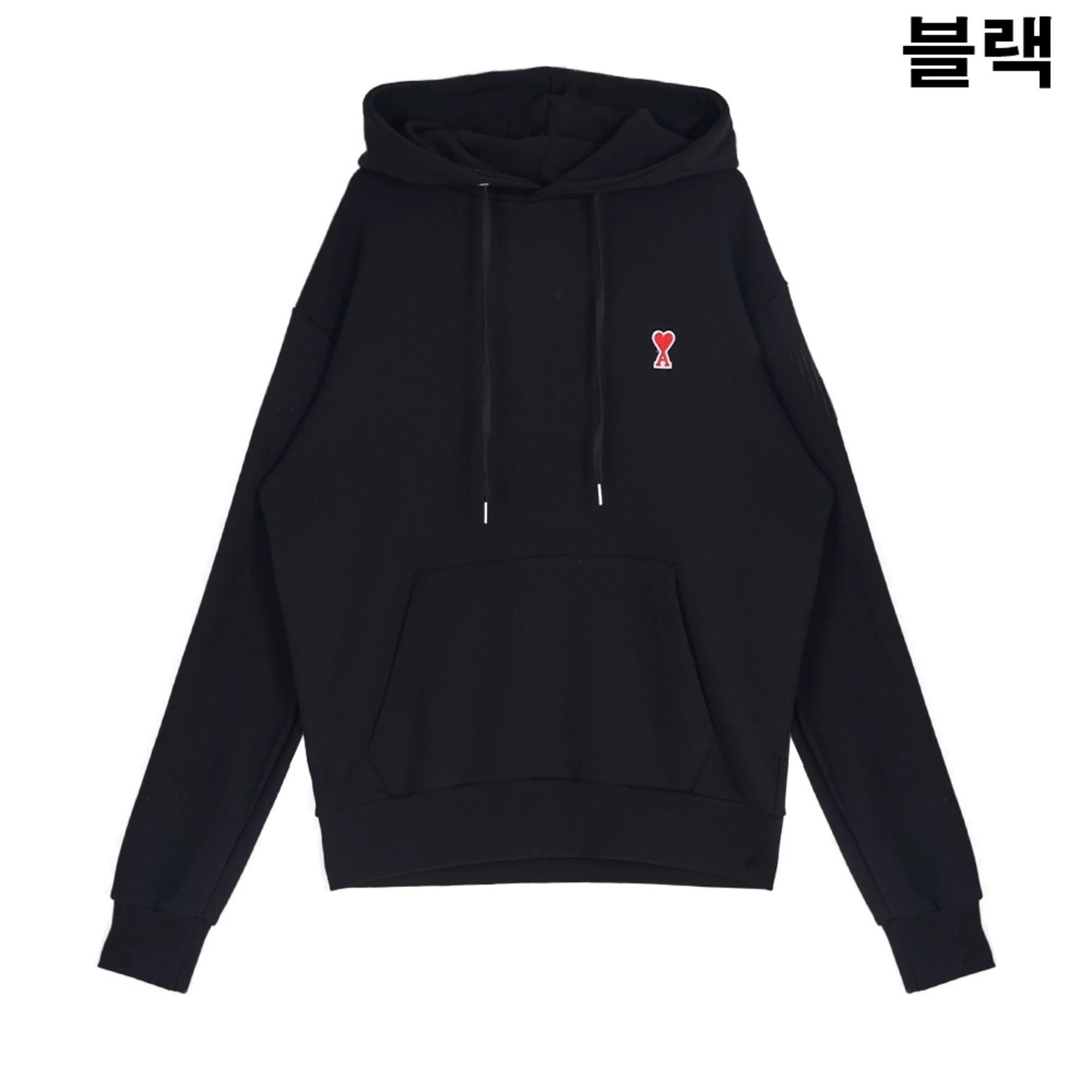 아미 스몰패치 후드 티셔츠 상품 이미지