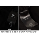 아미 스몰패치 반팔 티셔츠 디테일 이미지