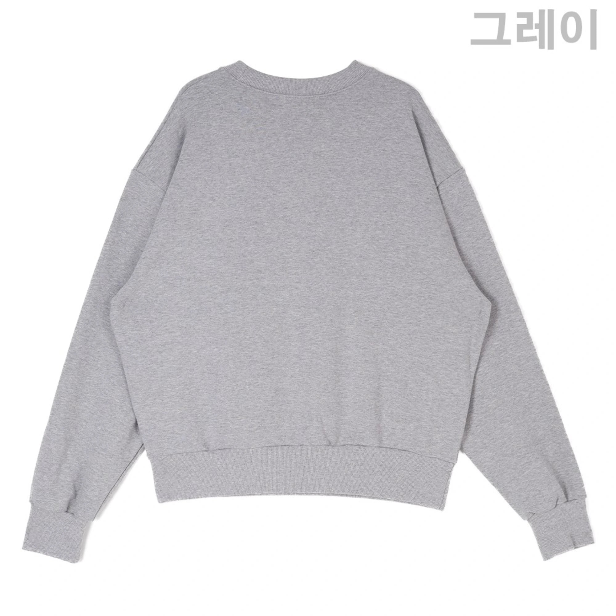 아미 스몰패치 맨투맨 상품 이미지