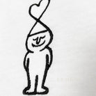 아미 X 장 줄리앙 반팔 티셔츠 디테일 이미지