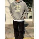 아미 프랑스 후드 티셔츠 착용 이미지