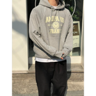 아미 프랑스 후드 티셔츠 착용 이미지