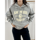 아미 프랑스 후드 티셔츠 착용 이미지